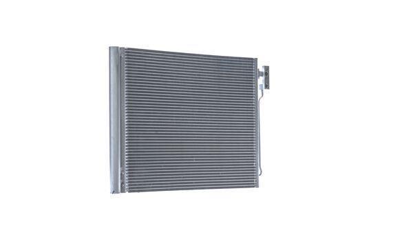Condenseur, climatisation (Radiateur de climatisation) MAHLE Aftermarket AC 655 000S