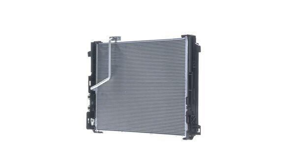 Condenseur, climatisation (Radiateur de climatisation) MAHLE Aftermarket ref. AC 786 000P