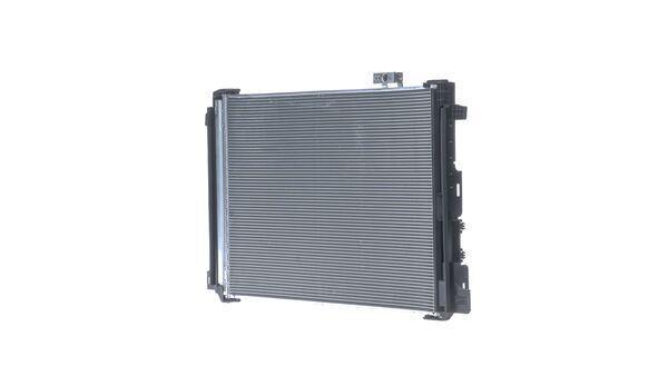 Condenseur, climatisation (Radiateur de climatisation) MAHLE Aftermarket ref. AC 786 000P