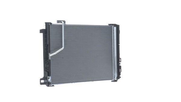 Condenseur, climatisation (Radiateur de climatisation) MAHLE Aftermarket ref. AC 786 000P