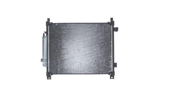 Condenseur, climatisation (Radiateur de climatisation) MAHLE Aftermarket ref. AC 1027 000S
