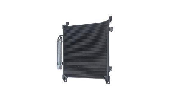 Condenseur, climatisation (Radiateur de climatisation) MAHLE Aftermarket ref. AC 1027 000S