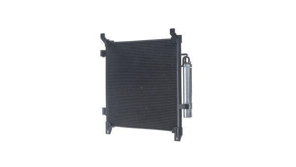 Condenseur, climatisation (Radiateur de climatisation) MAHLE Aftermarket ref. AC 1027 000S