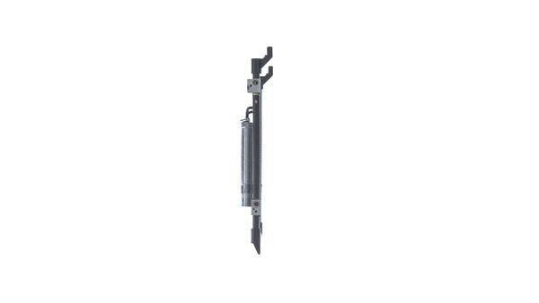 Condenseur, climatisation (Radiateur de climatisation) MAHLE Aftermarket ref. AC 1027 000S