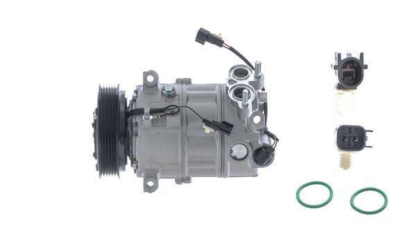 Compresseur, climatisation MAHLE Aftermarket ref. ACP 510 000S