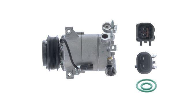 Compresseur, climatisation MAHLE Aftermarket ref. ACP 556 000S