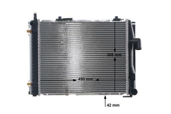Radiateur moteur (Radiateur de refroidissement) MAHLE Aftermarket CR 257 000S