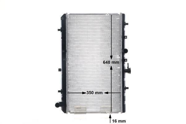 Radiateur moteur (Radiateur de refroidissement) MAHLE Aftermarket CR 1302 000S