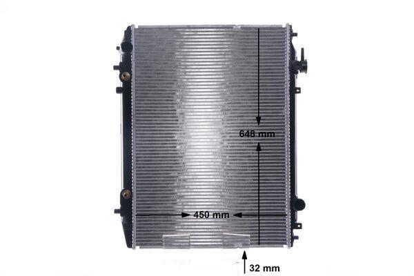 Radiateur moteur (Radiateur de refroidissement) MAHLE Aftermarket CR 1692 000S