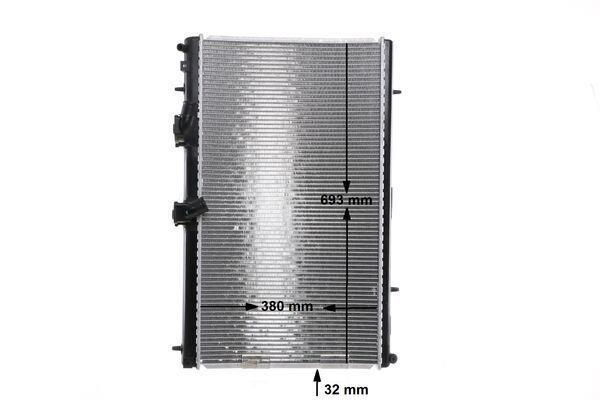 Radiateur moteur (Radiateur de refroidissement) MAHLE Aftermarket ref. CR 1793 000S