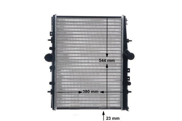 Radiateur moteur (Radiateur de refroidissement) MAHLE Aftermarket CR 883 000S