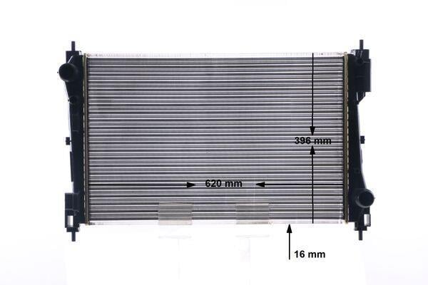 Radiateur moteur (Radiateur de refroidissement) MAHLE Aftermarket ref. CR 1996 000S