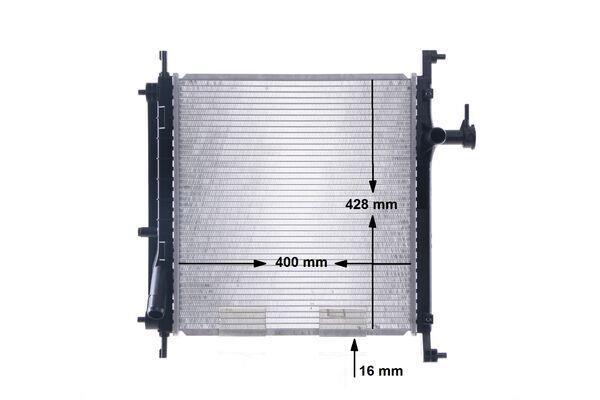 Radiateur moteur (Radiateur de refroidissement) MAHLE Aftermarket CR 2071 000S