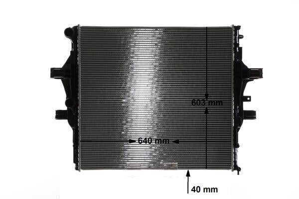 Radiateur moteur (Radiateur de refroidissement) MAHLE Aftermarket CR 2088 000S