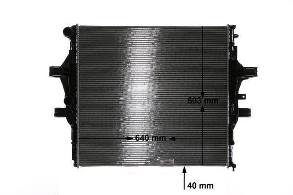 Radiateur moteur (Radiateur de refroidissement) MAHLE Aftermarket CR 2088 000S