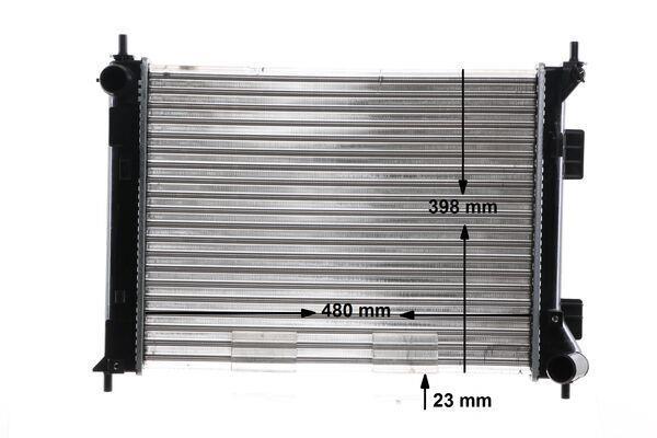 Radiateur moteur (Radiateur de refroidissement) MAHLE Aftermarket CR 2108 000S