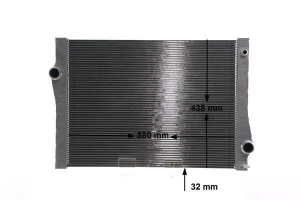 Radiateur moteur (Radiateur de refroidissement) MAHLE Aftermarket CR 2109 000S
