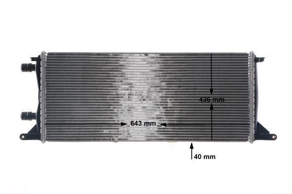 Radiateur basse température, intercooler MAHLE Aftermarket ref. CR 2111 000S