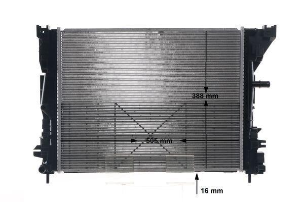 Radiateur moteur (Radiateur de refroidissement) MAHLE Aftermarket CR 2264 000S