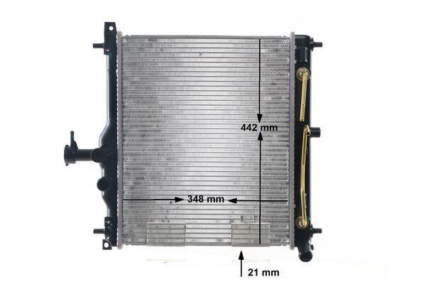 Radiateur moteur (Radiateur de refroidissement) MAHLE Aftermarket CR 2274 000S