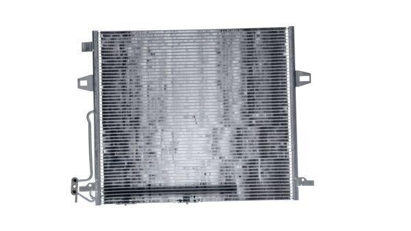 Condenseur, climatisation (Radiateur de climatisation) MAHLE Aftermarket ref. AC 756 000S