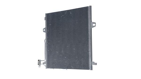 Condenseur, climatisation (Radiateur de climatisation) MAHLE Aftermarket ref. AC 756 000S