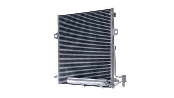 Condenseur, climatisation (Radiateur de climatisation) MAHLE Aftermarket ref. AC 756 000S