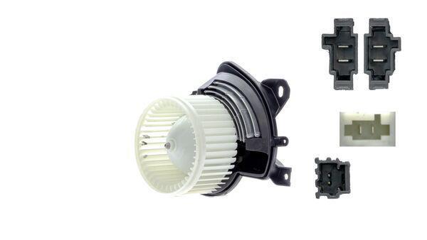 Ventilador habitáculo MAHLE Aftermarket ref. AB 202 000P