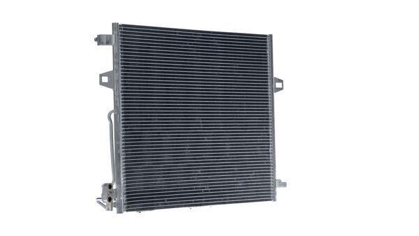 Condenseur, climatisation (Radiateur de climatisation) MAHLE Aftermarket ref. AC 756 000S