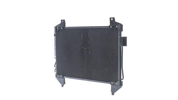 Condenseur, climatisation (Radiateur de climatisation) MAHLE Aftermarket ref. AC 984 000S