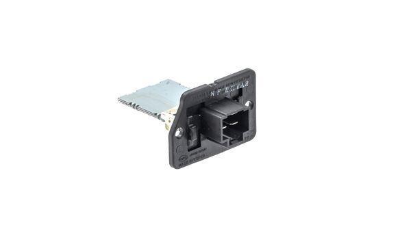 Résistance, pulseur d'air habitacle (Élément de commande, chauffage/ventilation) MAHLE Aftermarket ABR 44 000P