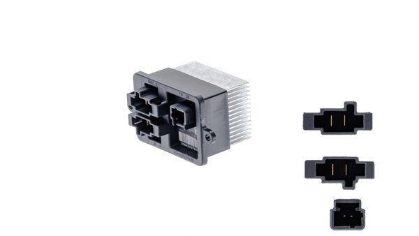Régulateur, pulseur d'air habitacle (Élément de commande, chauffage/ventilation) MAHLE Aftermarket ref. ABR 133 000P