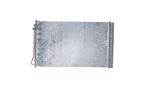 Condenseur, climatisation (Radiateur de climatisation) MAHLE Aftermarket ref. AC 1012 000S