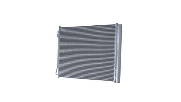Condenseur, climatisation (Radiateur de climatisation) MAHLE Aftermarket ref. AC 1012 000S