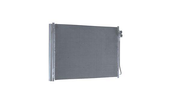 Condenseur, climatisation (Radiateur de climatisation) MAHLE Aftermarket ref. AC 1012 000S