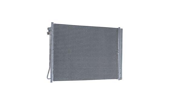 Condenseur, climatisation (Radiateur de climatisation) MAHLE Aftermarket ref. AC 1012 000S