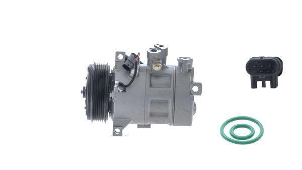 Compresseur, climatisation MAHLE Aftermarket ref. ACP 539 000S