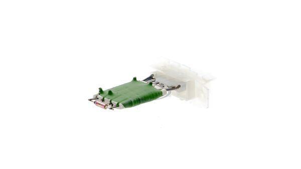 Résistance, pulseur d'air habitacle (Élément de commande, chauffage/ventilation) MAHLE Aftermarket ABR 139 000P