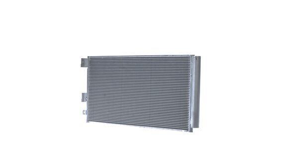 Condenseur, climatisation (Radiateur de climatisation) MAHLE Aftermarket AC 1102 000S