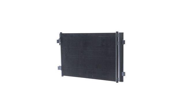 Condenseur, climatisation (Radiateur de climatisation) MAHLE Aftermarket ref. AC 1139 000S