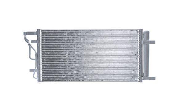 Condenseur, climatisation (Radiateur de climatisation) MAHLE Aftermarket ref. AC 1152 000S