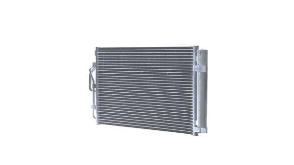Condenseur, climatisation (Radiateur de climatisation) MAHLE Aftermarket ref. AC 1152 000S