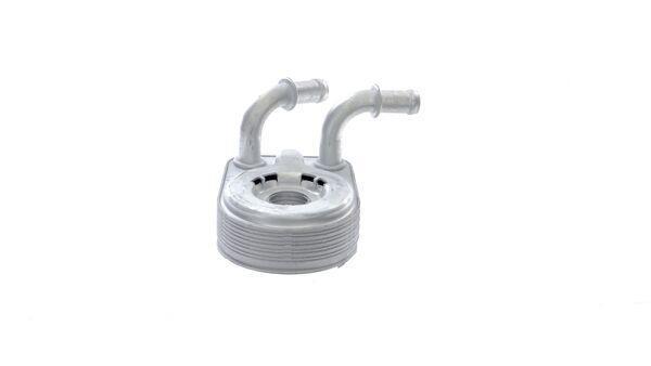 Radiateur d'huile moteur (Refroidisseur d'huile moteur) MAHLE Aftermarket ref. CLC 280 000S