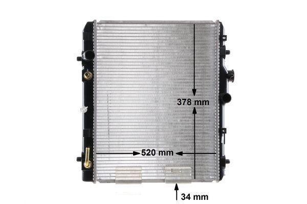 Radiateur moteur (Radiateur de refroidissement) MAHLE Aftermarket CR 2236 000S