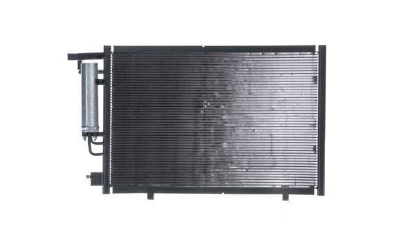 Condenseur, climatisation (Radiateur de climatisation) MAHLE Aftermarket ref. AC 8 000S