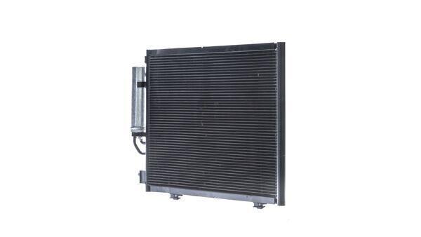 Condenseur, climatisation (Radiateur de climatisation) MAHLE Aftermarket ref. AC 8 000S
