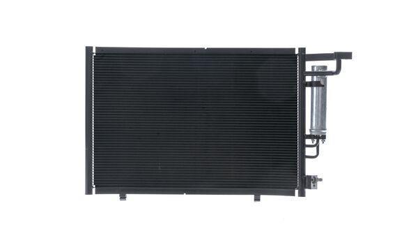 Condenseur, climatisation (Radiateur de climatisation) MAHLE Aftermarket ref. AC 8 000S