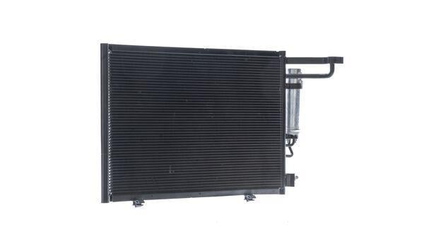 Condenseur, climatisation (Radiateur de climatisation) MAHLE Aftermarket ref. AC 8 000S