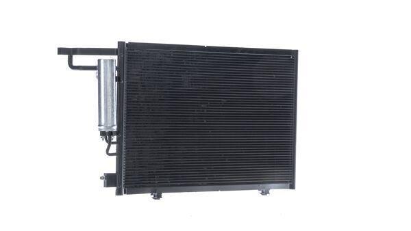Condenseur, climatisation (Radiateur de climatisation) MAHLE Aftermarket ref. AC 8 000S