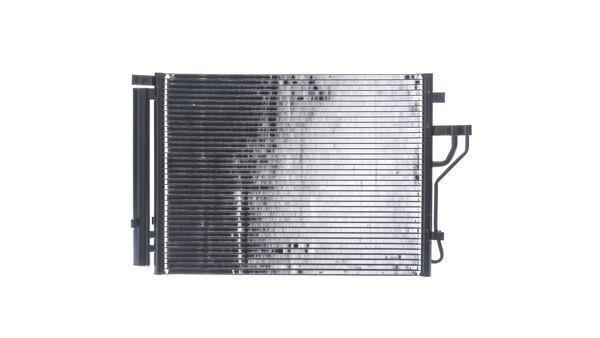 Condenseur, climatisation (Radiateur de climatisation) MAHLE Aftermarket ref. AC 43 000S